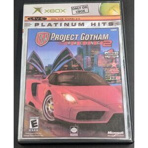 Project Gotham Racing 2 - Xbox (360 Compatible) - Tested/Working